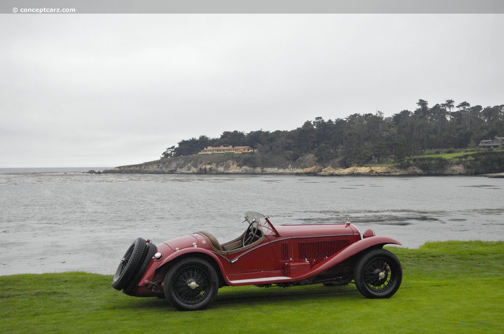 1933 Alfa Romeo 6C 1750